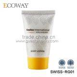 30ml High Quality Bathroom Body Wash Disposable Hotel Shower Gel Tube thumbnail-3