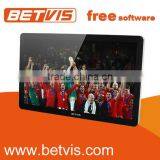 Powerful 19'' Full Color Super Thin Touch ad Screen Quality Choice Most Popular
