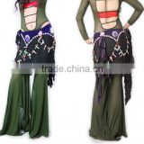 SWEGAL Belly dance Costume belly dance hip scarf,tribal belly dance hip scarf SGBDW120023