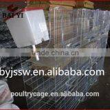 BAIYI Cheap Metal Cage For Big Female Rabbit / Breeding Rabbit / Commercial Rabbit thumbnail-3