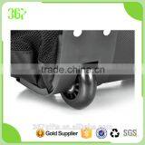 Wholesale Online Backpack Trolley Wheeled 600D Polyester Trolley Bag With Many Pockets thumbnail-6