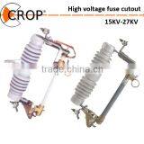 High Voltage Drop-out Fuse Cutout 15KV-27KV