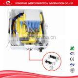 White Sixteen Cores Fiber Optical Splitter Abs Distribution Box thumbnail-4