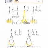 25 cm Durham Needle Holder,needle Holder,surgical Instruments Manufacturers Sialkot,surgical, thumbnail-4