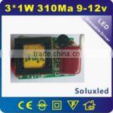 0-10v 3*1W Dimmable Led Power Supply High Power on Sale