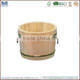 New Design Round Wooden Buckets, Wooden Barrel, Wooden Crafts
