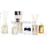 European and American Store hot selling luxury high quality reed diffuser with rattan wicks and glass bottle