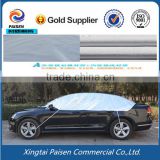 anti sun waterproof half body car cover/ water protection auto cover/peva car shade                        
                                                Quality Choice