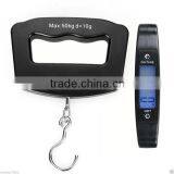 Portable 50kg 10g LCD Digital Fish Hanging Luggage Weight Electronic Scale thumbnail-3