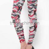 Polyester/spandex Womens Camo Sports Leggings thumbnail-4