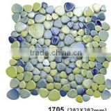 Foshan Wholesale Pebble Ceramic Mosaic Tile 1705