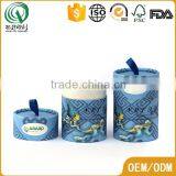 Handmade Round Small Rolled Edge Paper Cardboard Tubes Push up Paper Tubes With Ribbon thumbnail-6