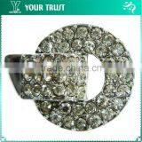 6X6MM Royal Green Acrylic Stone 6X4MMOval Green Shank Rhinestone Button thumbnail-2