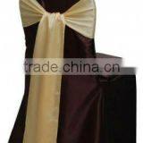 Brown Satin Chair Sashes for Sales thumbnail-1
