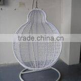 00 Balcony Garden Elegant Comfortable Rattan Hanging Swing Egg Chair YPS080 thumbnail-6