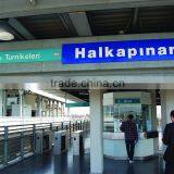 Underground Directional Sign