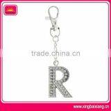 New Design Lovely Metal Letter Keychain thumbnail-5