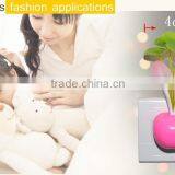 EU US Plug Electric Induction Dream Mushroom Fungus Lamp 3 LEDs Nightlight Bulb LED RGB Breathing Night Lights thumbnail-3