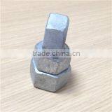 Din934 Hexagon Nut Hot Dip Galvanised thumbnail-3
