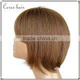 Wholesale Silky Straight Bob Cut Human Hair Short Bob Lace Front Wig thumbnail-2