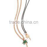 Star Tree Charm Gold Pendant thumbnail-1