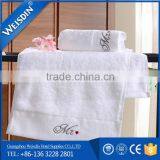 Weisdin Luxury Hotel Supplies Custom Logo Cotton Bath Towels Set Quality Choice thumbnail-4