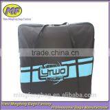 HEAVY DUTY High Quality Foldable Bicycle Transport Case Travel Bike Bag With Wheels Black thumbnail-1