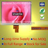 8 Inch IPS TFT Module 1024x768 With Full Viewing Angle and High Contrast