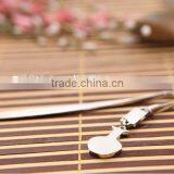 Metal Bookmarks With Customized Logo Chinese Style Blue and White Porcelain Bookmark Metal for Collection thumbnail-4
