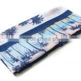 Coco Tree Printing Spring and Summer Poly Scarves thumbnail-2