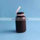 Wholesale Good Quality 125ml HDPE Pill Bottles With Tearing Cap,125cc Brown Medicine Bottle thumbnail-4
