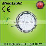 China Supplier IP65 Waterproof 130lm/w 100w Industrail Led High Bay Light thumbnail-2