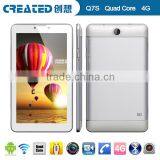 Newest Created Q7S 7 Inch Android Tablet pc 4G Phone Call Wifi Tablet Gps
