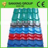 Glazed Metal Tile Roll Forming Machine