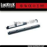 UTP CAT5E CAT6 6 Port , 12 Port, 24 Port Patch Panel