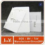 Fancy Paper Embossing Clothing Paper Label Hang Tags thumbnail-1