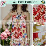 Bright Color Printing Hawaiian Style Rayon Fabric China Supplier thumbnail-1