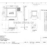 PTOG0909Y-A001 Small Size 1.1 Inch OLED Display 96 X 96 OLED Yellow Color or White Color or Red