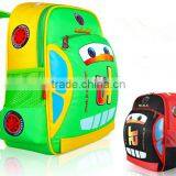 Car Shaped Children's Bag Primary School Bag Pupil's School Bag thumbnail-2