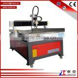 T-slot Working Table,XYZ Linear Round Guider, Advertising Metal Wood CNC Engraving Machine for Sale ZK-9015 thumbnail-1