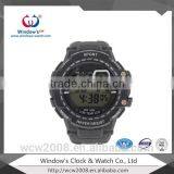 2015 Watches Man Hot Sell Led Watch Sport Stainless Steel Back
