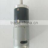 20mm Shaft Length 24Volt 60rpm PMDC Planetary Gear Motor thumbnail-2