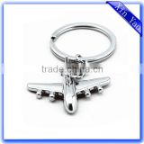 Custom promotional gift nickel zinc alloy 3d keychain