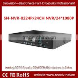 IP network video recorder 24ch nvr 1080P onvif
