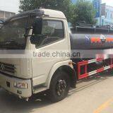 4x2 Dongfeng 9000L Chemical Liquid Tank Truck Dimensions thumbnail-2