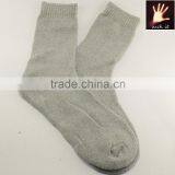 Men Crew Sport Socks Cotton Calf Cushioned White, Gray, Black
