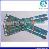 13.56mhz Disposable RFID PVC Wristband for Hospital, Events, Concerts