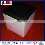 LED Luminous Bar Furniture Notch Cube LED Bar Stool
