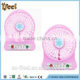 Protable Outdoor Mini USB Desk Fan Super Mute Cooler Strong Wind Laptop Notebook thumbnail-2