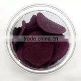 New Crop 100% Natural Healthy VF Dried Purple Sweet Potato Crisps for Sale thumbnail-4